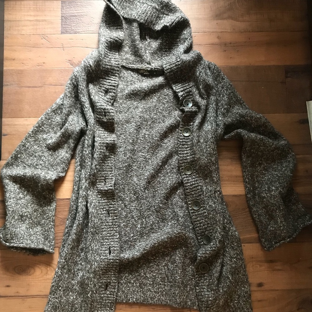 Hooded Prana Sweater Jacket